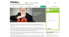 Desktop Screenshot of idealscorp.com